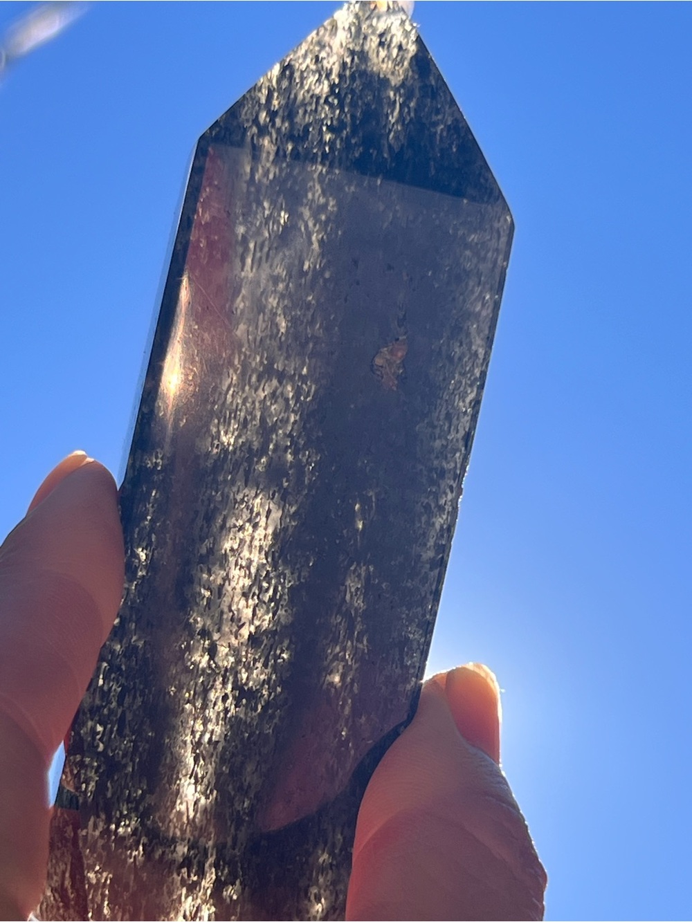 Pitaya (1) quartz tower | crystal